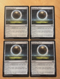 Magic the Gathering MTG 1x Damping Sphere Dominaria Remastered NM - Image 1