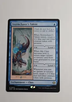 Stormchaser's Talent Bloomburrow Regular - Image 1