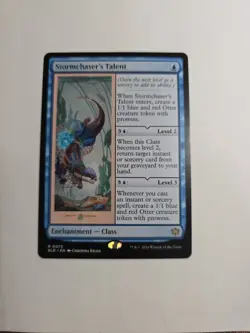 Stormchaser's Talent Bloomburrow Regular - Image 2