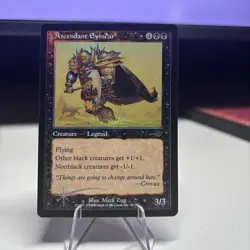 Ascendant Evincar - Foil - Nemesis - LP MTG - Image 1