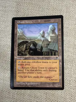 Ghost Town Tempest Mtg Magic the Gathering LP+ - Image 1