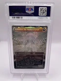 PSA 10 Venat, Heart of Hydaelyn #0329 Borderless Foil MTG FF EN 2025 - Image 2