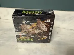 Magic The Gathering Secrets of Strixhaven Collector Booster Box English NEW - Image 1