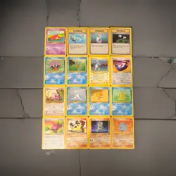 Pokemon Base Set TCG Team Rocket Mixed Card Lot 37 cards - Image 1