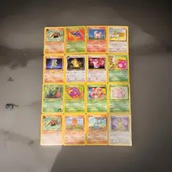 Pokemon Base Set TCG Team Rocket Mixed Card Lot 37 cards - Image 2