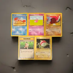 Pokemon Base Set TCG Team Rocket Mixed Card Lot 37 cards - Image 3