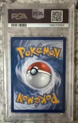2024 POKEMON TEF EN-TEMPORAL FORCES ILLUSTRATION RARE #182 MINCCINO PSA 10 - Image 2