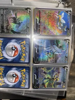 pokemon lot binder collection vintage - Image 1