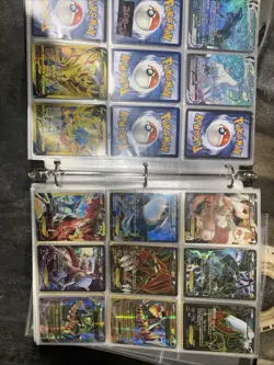 pokemon lot binder collection vintage - Image 2