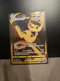 Pokemon Mew VMAX Trainer Gallery Secret Rare Full Art Holo TG30 310HP - Image 1