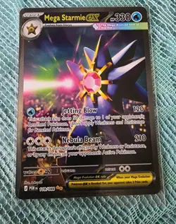 Mega Starmie EX #118/088 SIR Perfect Order Pokemon English - Image 1