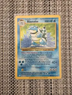 Blastoise 003/034 Trading Card Game Classic Holo - Image 1