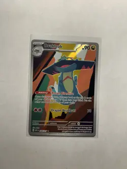 Pokemon TCG Drakloak 248/217 Ultra Rare Full Art Ascended Heroes NM English - Image 1