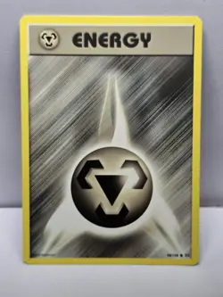 Metal Energy 98/108 XY - Evolutions Common Normal Pokemon TCG LP - Image 1
