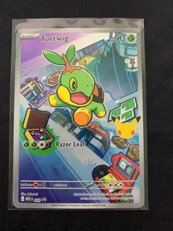 Pokemon TCG First (1st) Partner Card - Turtwig 40 NM - Image 1