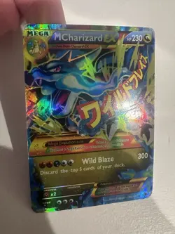 Pokemon M Charizard EX Flashire 2014 Secret Rare - Image 1