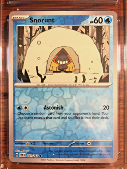 Snorunt Reverse Holo #051 - CGC GEM MINT 10 - Twilight Masquerade - Pokemon TCG - Image 2