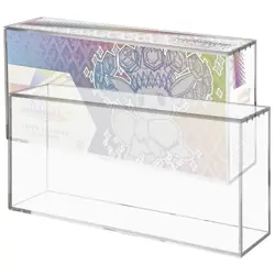 Pokemon Prismatic Evolutions SPC Acrylic Case Protector Clear Display Box - Image 1