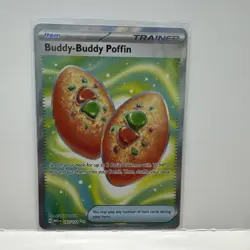 Buddy-Buddy Puffin 167/132 Mega Evolution Full Art Trainer Pokemon TCG - Image 1