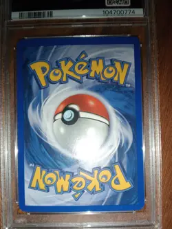 Pokemon TCG 2004 Team Magma`s Groudon #9 Reverse Foil PSA 8 Vintage - Image 3