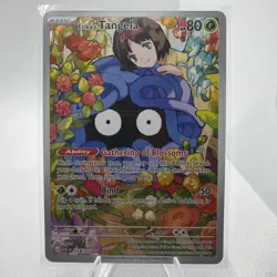 Erika’s Tangela 218/217 - Pokemon TCG - Ascended Heroes Illustration Rare Holo - Image 1