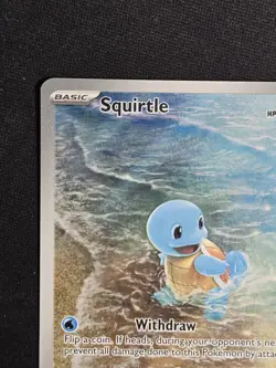 The Pokemon Company Squirtle 170/165 151 Illustration Rare Holo Basic English 6… - Image 3