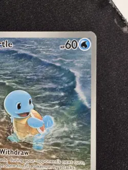 The Pokemon Company Squirtle 170/165 151 Illustration Rare Holo Basic English 6… - Image 4