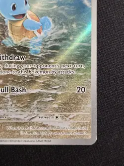 The Pokemon Company Squirtle 170/165 151 Illustration Rare Holo Basic English 6… - Image 5