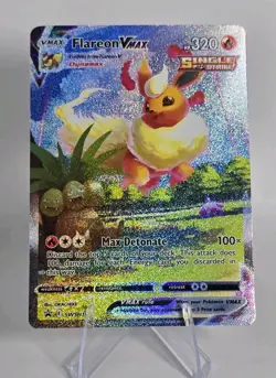 Flareon VMAX SWSH180 SWSH: Sword & Shield Black Star Promo Pokemon Holo - NM - Image 1