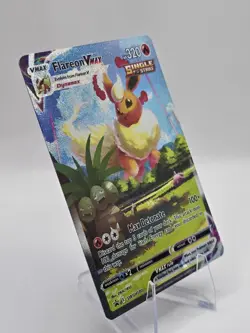 Flareon VMAX SWSH180 SWSH: Sword & Shield Black Star Promo Pokemon Holo - NM - Image 2