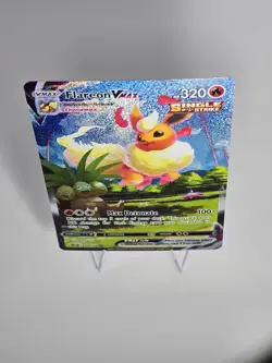 Flareon VMAX SWSH180 SWSH: Sword & Shield Black Star Promo Pokemon Holo - NM - Image 3
