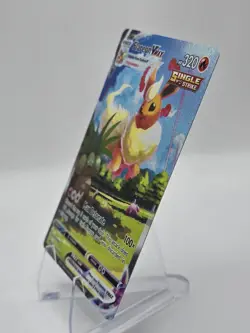 Flareon VMAX SWSH180 SWSH: Sword & Shield Black Star Promo Pokemon Holo - NM - Image 4