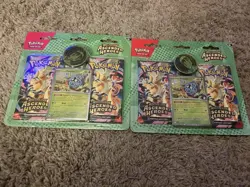 Pokemon Ascended Heroes: Two 2-packs Erika’s Tangela - Image 1