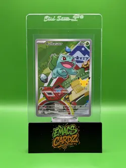 Pokemon First Partner Illustration Collection Series 1 Kanto Gen 1 Starters Set - Image 4