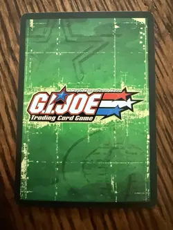 G.I. Joe Scrap-Iron 61/78 FOIL TCG Trading Card Game Wizards Coast WOTC - Image 2