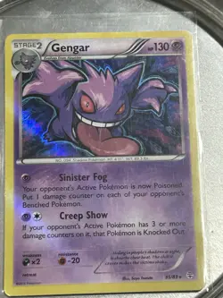 Gengar 35/83 Holo Rare Pokemon XY Generations 2016 LP/NM - Image 1