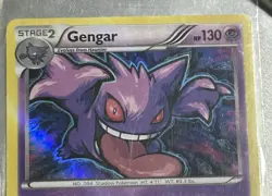 Gengar 35/83 Holo Rare Pokemon XY Generations 2016 LP/NM - Image 3