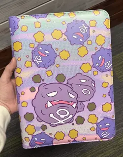 Pokemon TCG: Koffing & Weezing Sunset Binder Pokemon Center Exclusive - Image 1