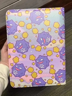 Pokemon TCG: Koffing & Weezing Sunset Binder Pokemon Center Exclusive - Image 2
