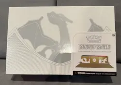 Pokemon TCG Sword & Shield Ultra-Premium Collection Charizard Booster Box - Image 1