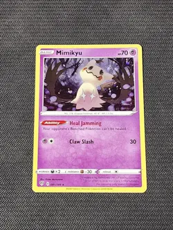 Pokemon Darkness Ablaze "Mimikyu" 81/189 / Holo Rare / Near Mint - Image 1
