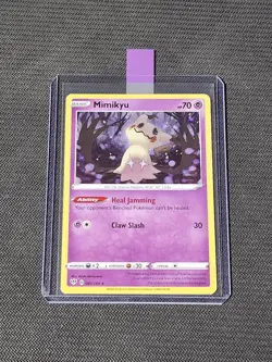 Pokemon Darkness Ablaze "Mimikyu" 81/189 / Holo Rare / Near Mint - Image 3