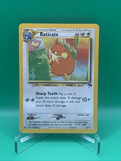 Raticate 6/18 Pokemon Southern Islands - LP/MP - Image 1