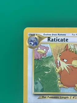 Raticate 6/18 Pokemon Southern Islands - LP/MP - Image 2