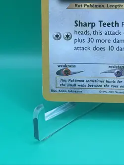Raticate 6/18 Pokemon Southern Islands - LP/MP - Image 5