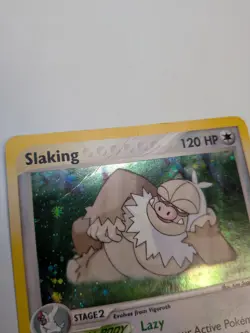 Slaking - 12/109 - Pokemon Ruby and Sapphire - Holo Rare - Image 5