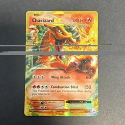 The Pokemon Company Charizard EX 12/108 Evolutions Full Art Holo Rare 180 HP - Image 1
