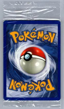#10 Meowth Black Star Promo Gameboy Pokemon TCG WOTC Holo 2000 Factory Sealed - Image 2