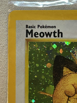 #10 Meowth Black Star Promo Gameboy Pokemon TCG WOTC Holo 2000 Factory Sealed - Image 3