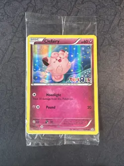 Clefairy Toys R Us Promo 050/083 Holo Sealed Promo Pokemon - Image 1